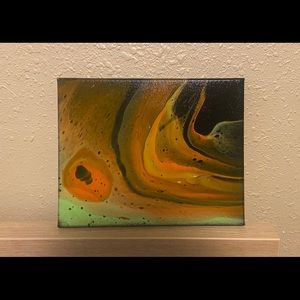 Abstract Acrylic Painting - Wall Art